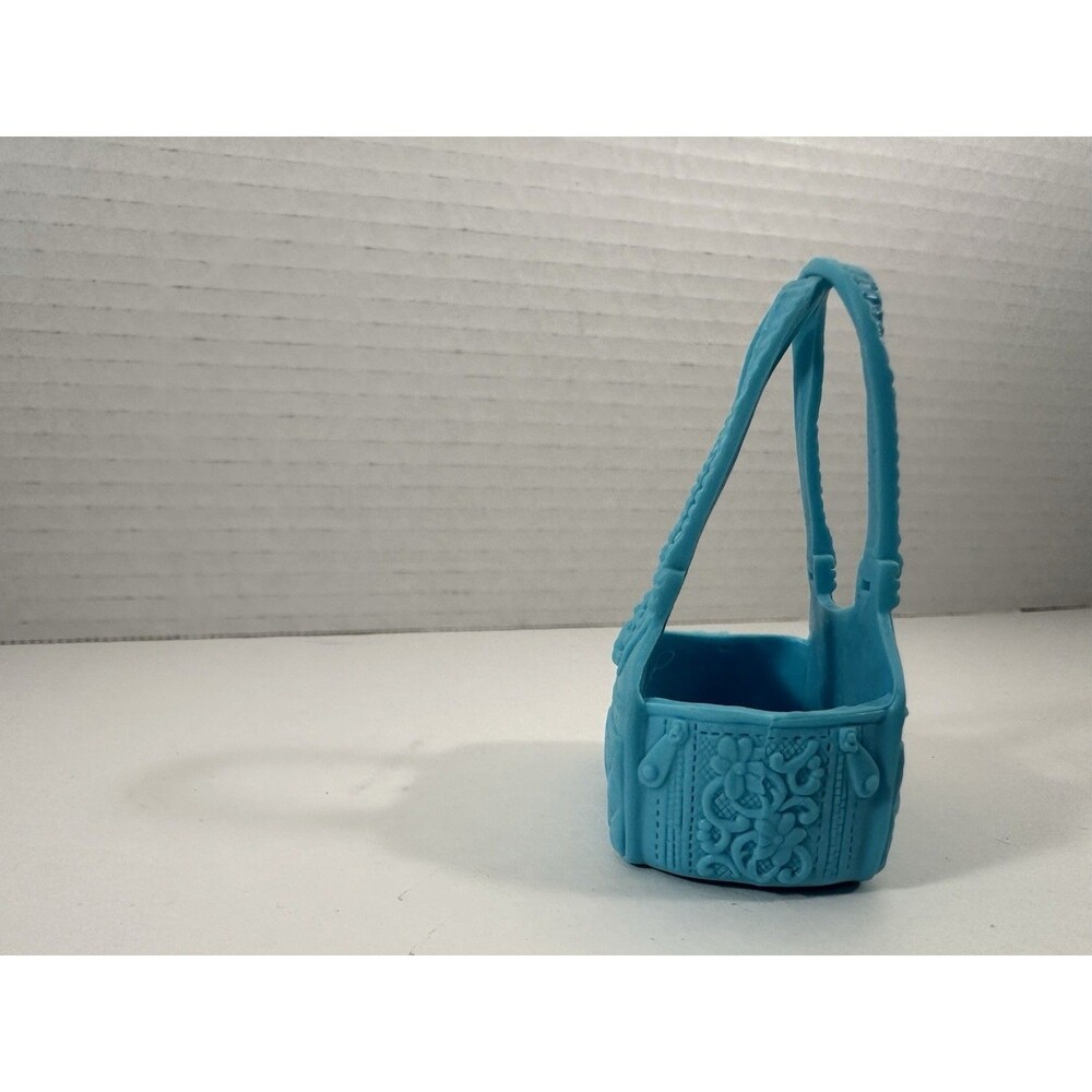 Barbie Blue Pet Carrier Bag Glam Mattel 2010 - Picture 4 of 5